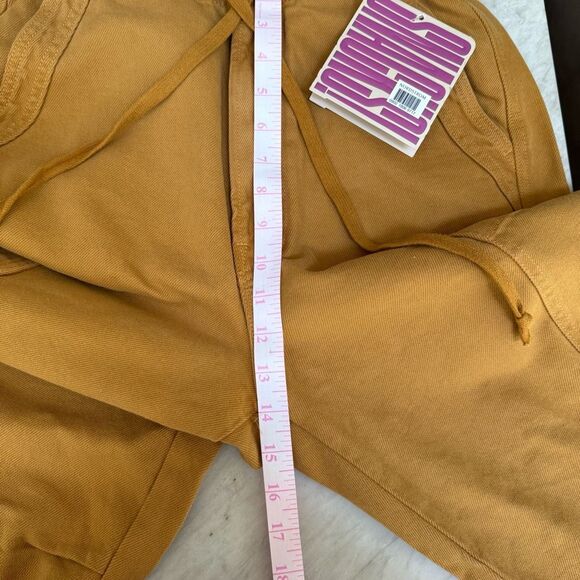 MOTHER SNACKS! The Munchie Nerdy Cargo Pants in wood thrush color size 26 NWT - Picture 11 of 12